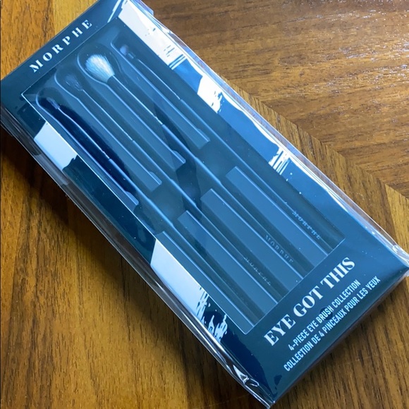 Morphe Other - Morphe “Eye Got This” 4 Piece Brush Set.